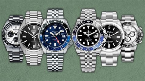 seiko rolex alternative|watch brands comparable to rolex.